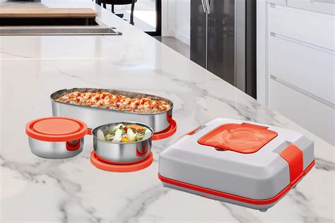 electric tiffin box amazon|electric tiffin box 4 containers.